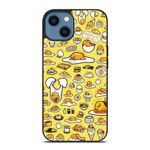 LAZY EGG GUDETAMA COLLAGE iPhone 14 Case