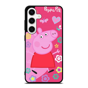 PEPPA PIG CUTE Samsung Galaxy S24 Case PEPPA PIG CUTE Samsung Galaxy S24 Case