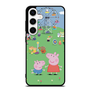 PEPPA PIG PLAYGROUND Samsung Galaxy S24 Case PEPPA PIG PLAYGROUND Samsung Galaxy S24 Case