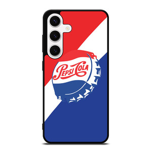 PEPSI COLA DRINK Samsung Galaxy S24 Case PEPSI COLA DRINK Samsung Galaxy S24 Case