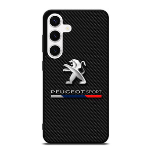PEUGEOT SPORT LOGO Samsung Galaxy S24 Case PEUGEOT SPORT LOGO Samsung Galaxy S24 Case