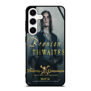 PIRATES OF THE CARIBBEAN BRENTON THWAITES Samsung Galaxy S24 Case PIRATES OF THE CARIBBEAN BRENTON THWAITES Samsung Galaxy S24 Case
