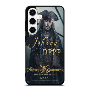 PIRATES OF THE CARIBBEAN JOHNNY DEPP Samsung Galaxy S24 Case PIRATES OF THE CARIBBEAN JOHNNY DEPP Samsung Galaxy S24 Case