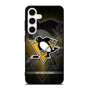 PITTSBURGH PENGUINS LOGO 3 Samsung Galaxy S24 Case