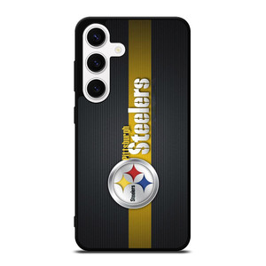 PITTSBURGH STEELERS LOGO Samsung Galaxy S24 Case PITTSBURGH STEELERS LOGO Samsung Galaxy S24 Case