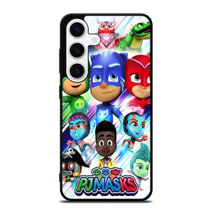 PJ MASKS COOL CHARACTERS Samsung Galaxy S24 Case