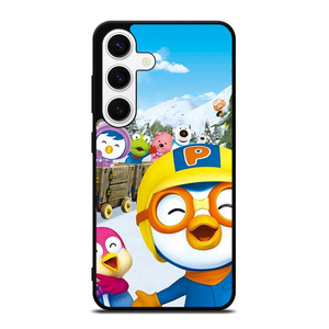 PORORO THE LITTLE PENGUIN 3 Samsung Galaxy S24 Case