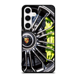 PORSCHE CAR WHEEL Samsung Galaxy S24 Case PORSCHE CAR WHEEL Samsung Galaxy S24 Case