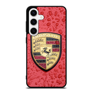 PORSCHE LOGO 3 Samsung Galaxy S24 Case