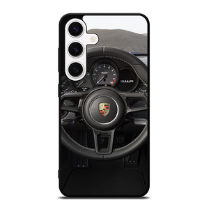 PORSCHE STEERING WHEEL 2 Samsung Galaxy S24 Case