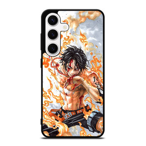 PORTGAS D ACE BLEEDING Samsung Galaxy S24 Case PORTGAS D ACE BLEEDING Samsung Galaxy S24 Case