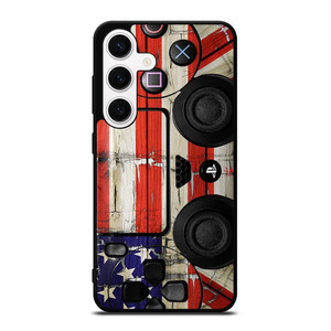 PS4 CONTROLLER AMERICAN Samsung Galaxy S24 Case