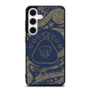 PUMAS UNAM ART LOGO Samsung Galaxy S24 Case