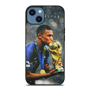 KYLIAN MBAPPE WORLDCUP iPhone 14 Case KYLIAN MBAPPE WORLDCUP iPhone 14 Case