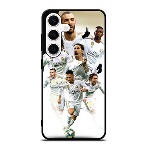 REAL MADRID SQUAD 2019 Samsung Galaxy S24 Case REAL MADRID SQUAD 2019 Samsung Galaxy S24 Case