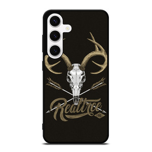 REALTREE DEER SKULL LOGO Samsung Galaxy S24 Case REALTREE DEER SKULL LOGO Samsung Galaxy S24 Case