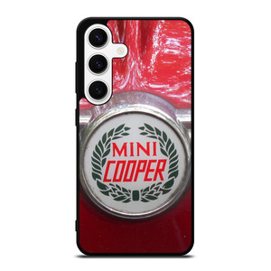 RED MINI COOPER LOGO Samsung Galaxy S24 Case