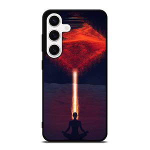 RED SPACE ALIEN Samsung Galaxy S24 Case RED SPACE ALIEN Samsung Galaxy S24 Case
