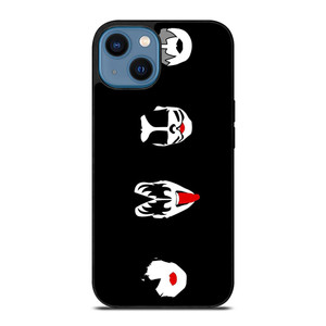KISS BAND FACE iPhone 14 Case