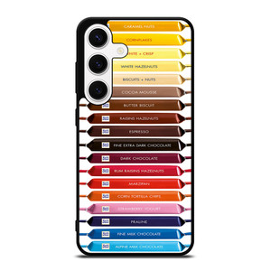 RITTER SPORT CHOCOLATE LIST Samsung Galaxy S24 Case RITTER SPORT CHOCOLATE LIST Samsung Galaxy S24 Case