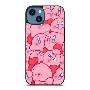 KIRBY PATTERNS iPhone 14 Case KIRBY PATTERNS iPhone 14 Case