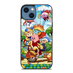 KIRBY CHARACTERS iPhone 14 Case