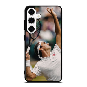 ROGER FEDERER SERVE Samsung Galaxy S24 Case ROGER FEDERER SERVE Samsung Galaxy S24 Case