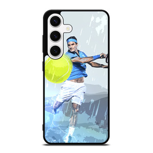 ROGER FEDERER SMASH YOU Samsung Galaxy S24 Case ROGER FEDERER SMASH YOU Samsung Galaxy S24 Case