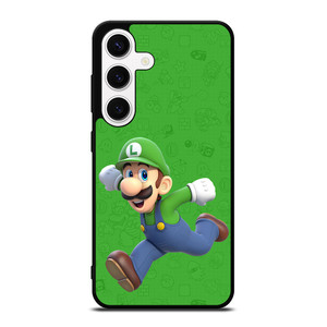 RUNNING LUIGI SUPER MARIO BROS Samsung Galaxy S24 Case RUNNING LUIGI SUPER MARIO BROS Samsung Galaxy S24 Case