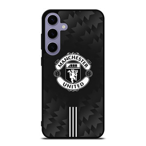 MANCHESTER UNITED BLACK Samsung Galaxy S24 Plus Case MANCHESTER UNITED BLACK Samsung Galaxy S24 Plus Case