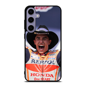 MARC MARQUEZ CHAMPIONS Samsung Galaxy S24 Plus Case MARC MARQUEZ CHAMPIONS Samsung Galaxy S24 Plus Case