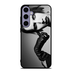 MARILYN MANSON GOTH Samsung Galaxy S24 Plus Case