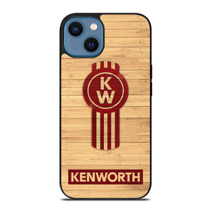 KENWORTH TRUCK LOGO WOODEN iPhone 14 Case