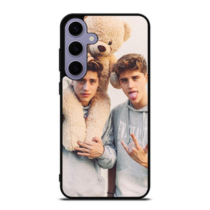 MARTINEZ TWINS TEDDY BEAR Samsung Galaxy S24 Plus Case