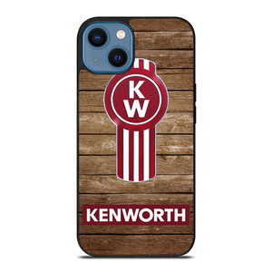 KENWORTH TRUCK LOGO WOODEN 4 iPhone 14 Case