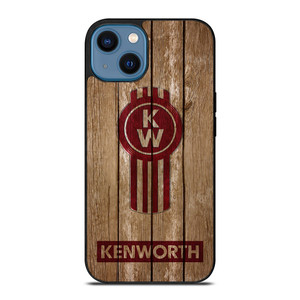 KENWORTH TRUCK LOGO WOODEN 3 iPhone 14 Case
