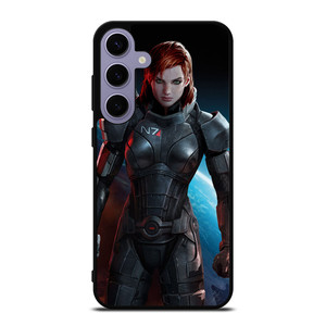 MASS EFFECT SHEPARD Samsung Galaxy S24 Plus Case MASS EFFECT SHEPARD Samsung Galaxy S24 Plus Case