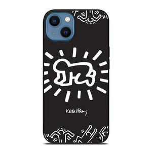 KEITH HARING 4 iPhone 14 Case