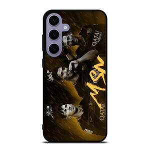 MESSI SUAREZ NEYMAR MSN BARCELONA Samsung Galaxy S24 Plus Case