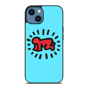 KEITH HARING 2 iPhone 14 Case KEITH HARING 2 iPhone 14 Case