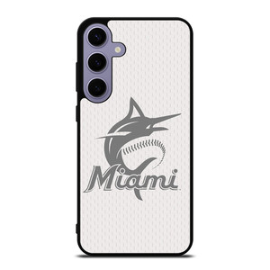 MIAMI MARLINS MLB LOGO 2 Samsung Galaxy S24 Plus Case