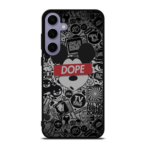 MICKEY MOUSE DOPE Samsung Galaxy S24 Plus Case MICKEY MOUSE DOPE Samsung Galaxy S24 Plus Case