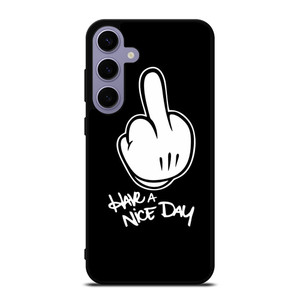 MICKEY MOUSE MIDDLE FINGER Samsung Galaxy S24 Plus Case MICKEY MOUSE MIDDLE FINGER Samsung Galaxy S24 Plus Case
