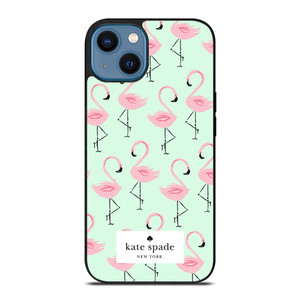 KATE SPADE FLAMINGO 2 iPhone 14 Case