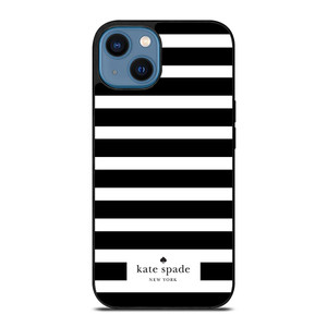 KATE SPADE BLACK WHITE iPhone 14 Case