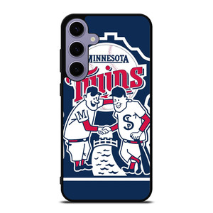 MINNESOTA TWINS LOGO 3 Samsung Galaxy S24 Plus Case