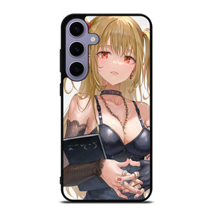MISA AMANE DEATH NOTE Samsung Galaxy S24 Plus Case MISA AMANE DEATH NOTE Samsung Galaxy S24 Plus Case