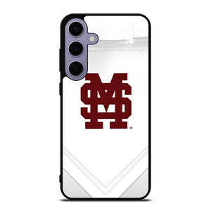 MISSISSIPPI STATE BULLDOGS LOGO Samsung Galaxy S24 Plus Case MISSISSIPPI STATE BULLDOGS LOGO Samsung Galaxy S24 Plus Case