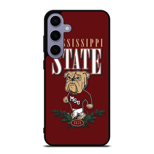 MISSISSIPPI STATE BULLDOGS SYMBOL Samsung Galaxy S24 Plus Case MISSISSIPPI STATE BULLDOGS SYMBOL Samsung Galaxy S24 Plus Case