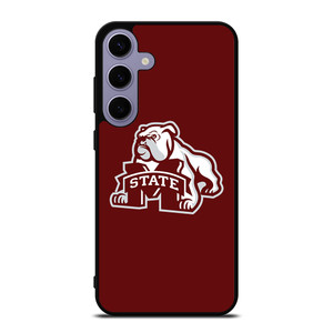 MISSISSIPPI STATE UNIVERSITY BULLDOGS LOGO Samsung Galaxy S24 Plus Case